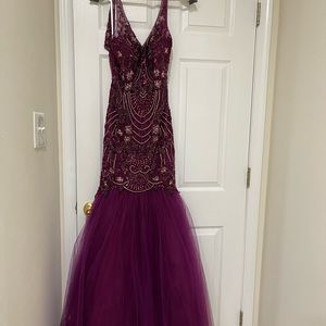 Alyce formal prom dress party gown event gown size 6
